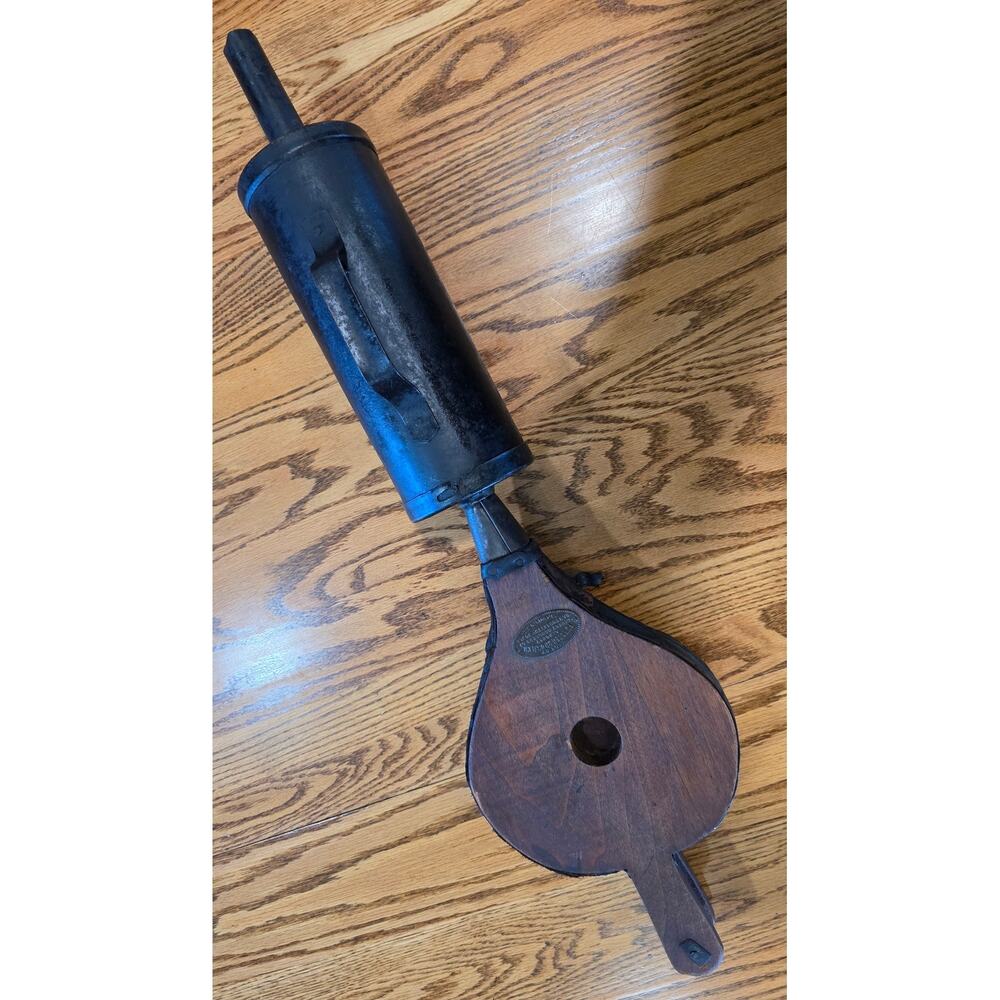 Antique Rare Funsten Bros. & Co. Antique bee smoker with Bellow